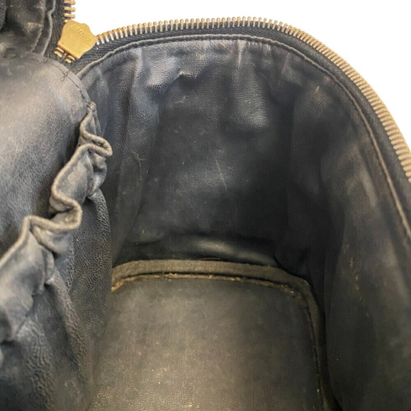 CHANEL Black Logo Pouch - Picture 10 of 12